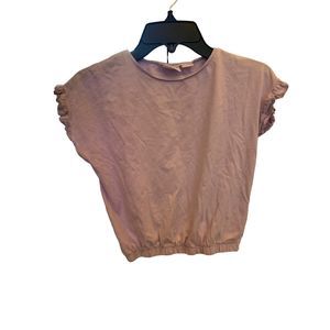 Zara girls top